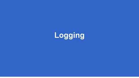 IIS 6   Logging