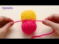 ラブあみシナモンマスコットメーカー作り方動画⑧縫って絞るやり方 1