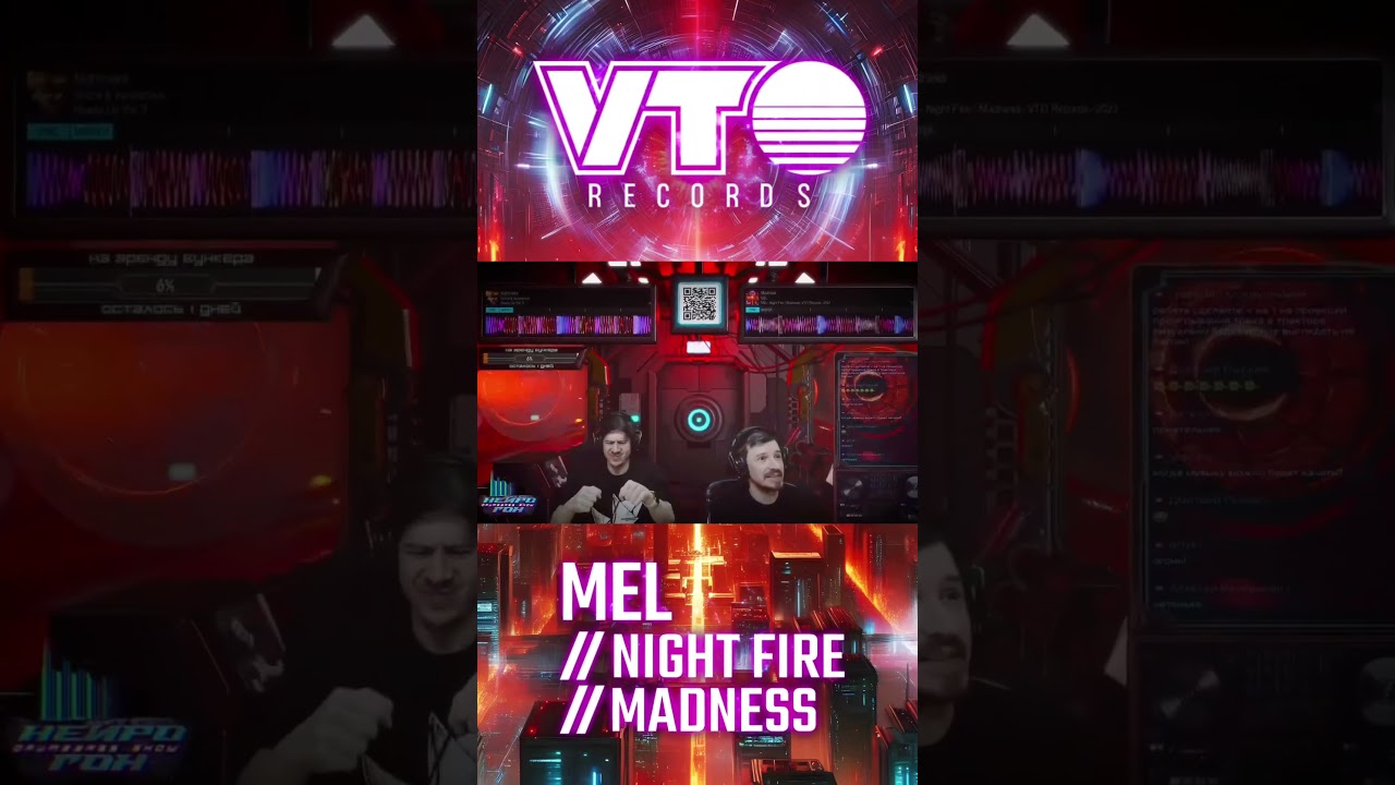 Watch MEL "Madness" played on Neurogen @neuropunk bit.ly/VTOR025 on YouTube Watch MEL "Madness" played on Neurogen @neuropunk bit.ly/VTOR025 on YouTube