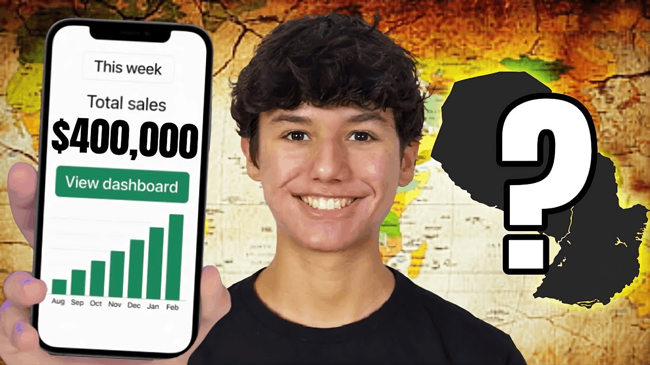 Moving HERE After Making $400k Online