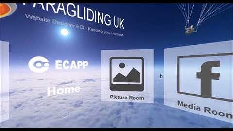 Virtual Reality Paragliding UK krpano