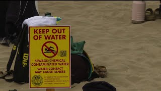Coronado Beach closed for swimming despite the latest Tijuana sewer break repairs | NBC 7 San Diego