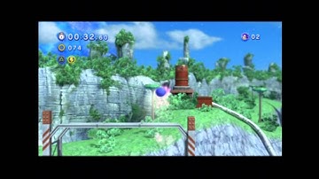 Sonic Generations - Planet wisp act1 - 1:18.91 (Skills)