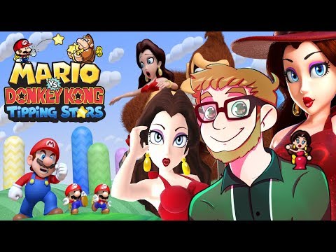 Video: Mario Vs. Donkey Kong: Recenzia Tipping Stars