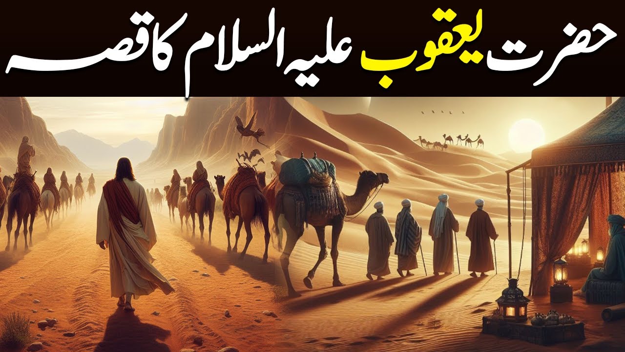 Hazrat Yaqoob A.S Ka Mukammal Waqia | Sabar Aur Tawakkul Ki Dastaan | Rah E Hayat Official