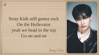 Stray Kids 'Stray Kids' Easy Lyrics