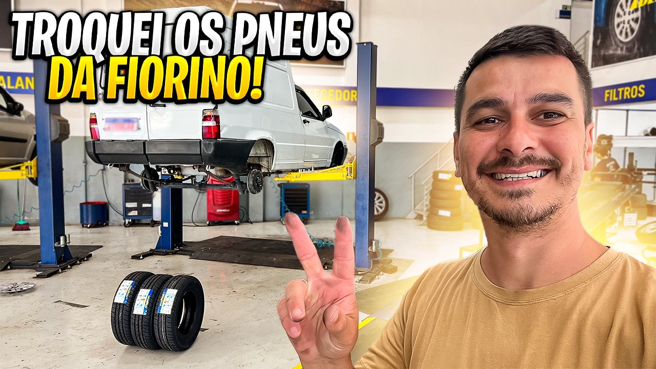 Troquei os PNEUS 🛞 + manutenção | QUANTO gastei? *Resenha com os inscritos * 🤝