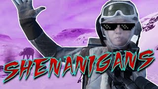 Star Wars Battlefront Beta - Shenanigans (Funny Moments & Glitches)