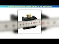Review Angle Scriber Steel Ruler Positioning Block Woodworking Line Scriber Gauge Aluminum Alloy Fo