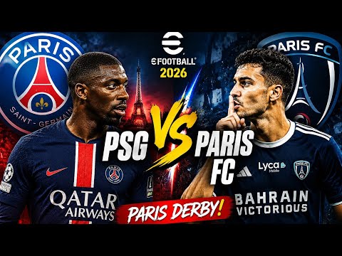 PSG vs Paris FC-The Ultimate Paris Derby