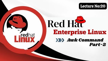 Lecture-20| AWK Command | Part-2| Linux Commands Tutorial For Beginners| In Eng| Cloud Knowledge