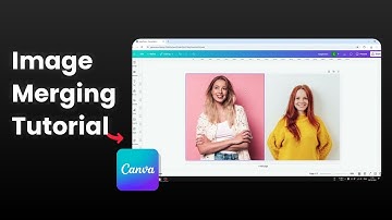 How to Merge Two Images in Canva