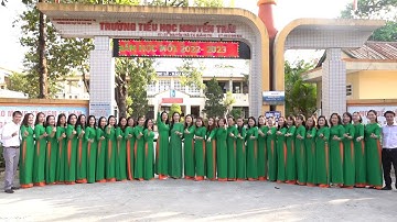 LỄ KHAI GIẢNG NĂM HỌC 2022-2023 (TRƯỜNG TIỂU HỌC NGUYỄN TRÃI - QUẢNG TRỊ)