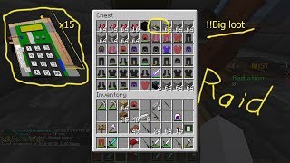 RustV2 : New Raid spend 15c4s
