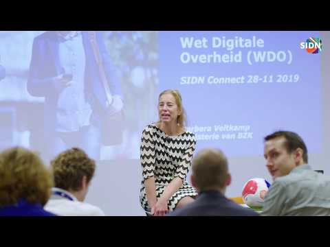 Wet digitale overheid - SIDN Connect 2019