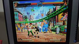 KOF 2002 UM HINAKO COMBO