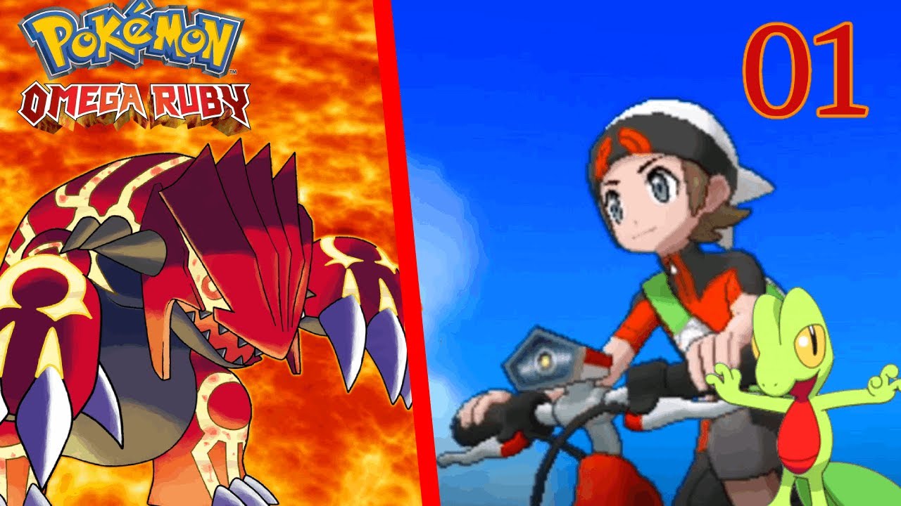Pokemon Omega Ruby Episode 1 Back In Hoenn For A New Adventure - YouTube