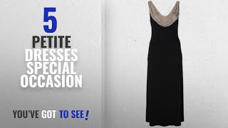 Petite Dresses Special Occasion Hot New Releases Winter 2018 Betsy Adam Womens Petites