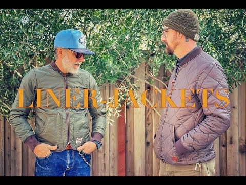 Military Liner Jackets! - YouTube