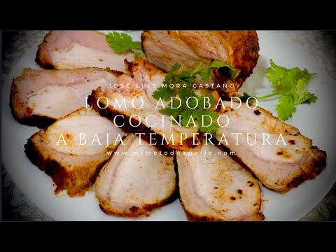 LOMO ADOBADO A BAJA TEMPERATURA