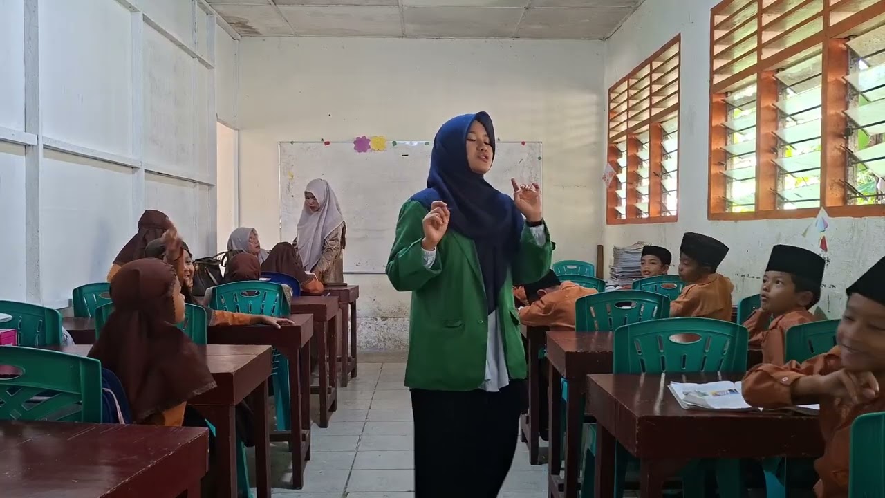 Praktek Mengajar Sholat berjamaah