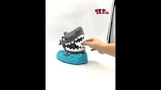 Crazy Shark Catch The Fish Family Fun Board Game Product Demo (slstoys) screenshot 1