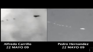 Hundreds of Orbs Appear in Mexican Sky..Amazing Footage From 2 Eye witnesss!