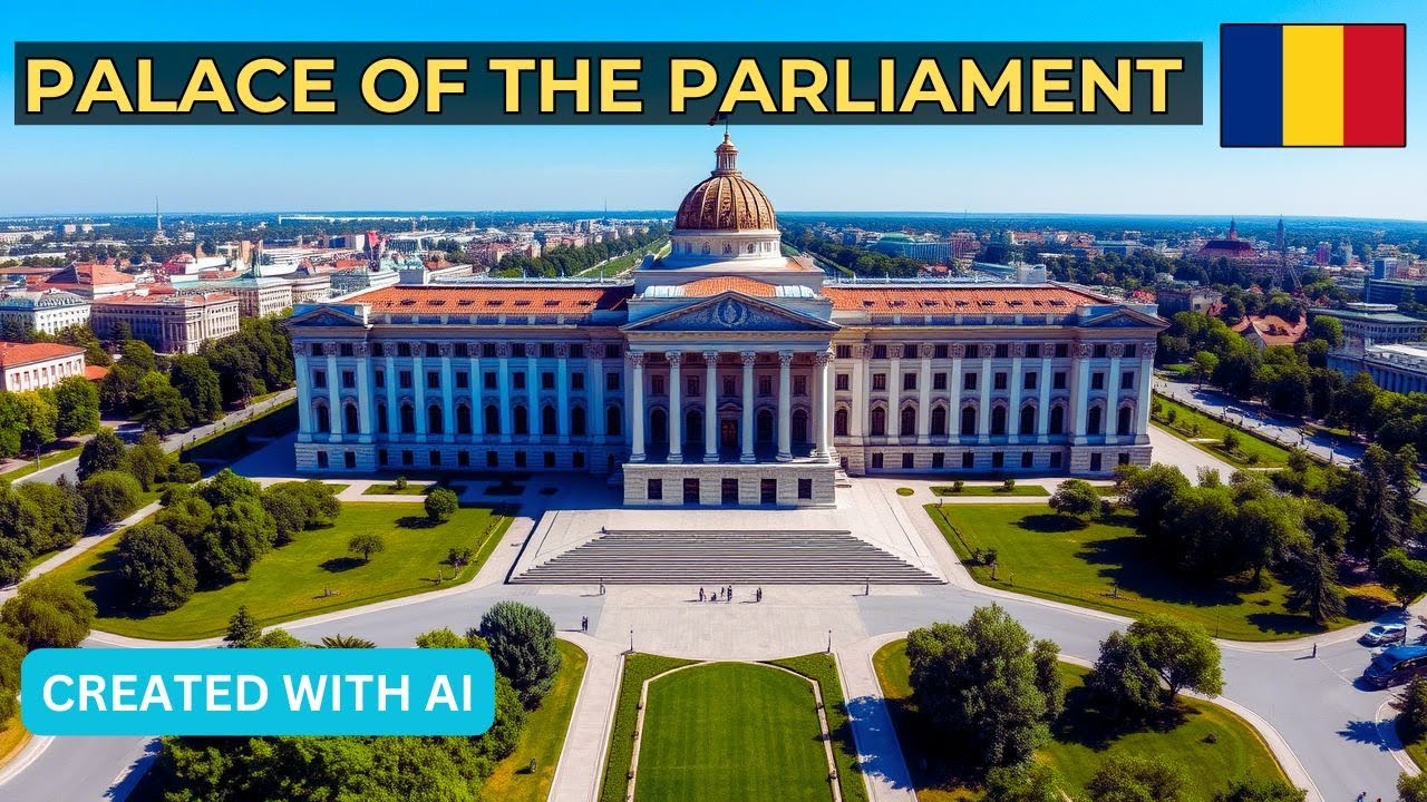 Palace of the Parliament: Bucharest’s Colossal Legacy Reborn in AI!
