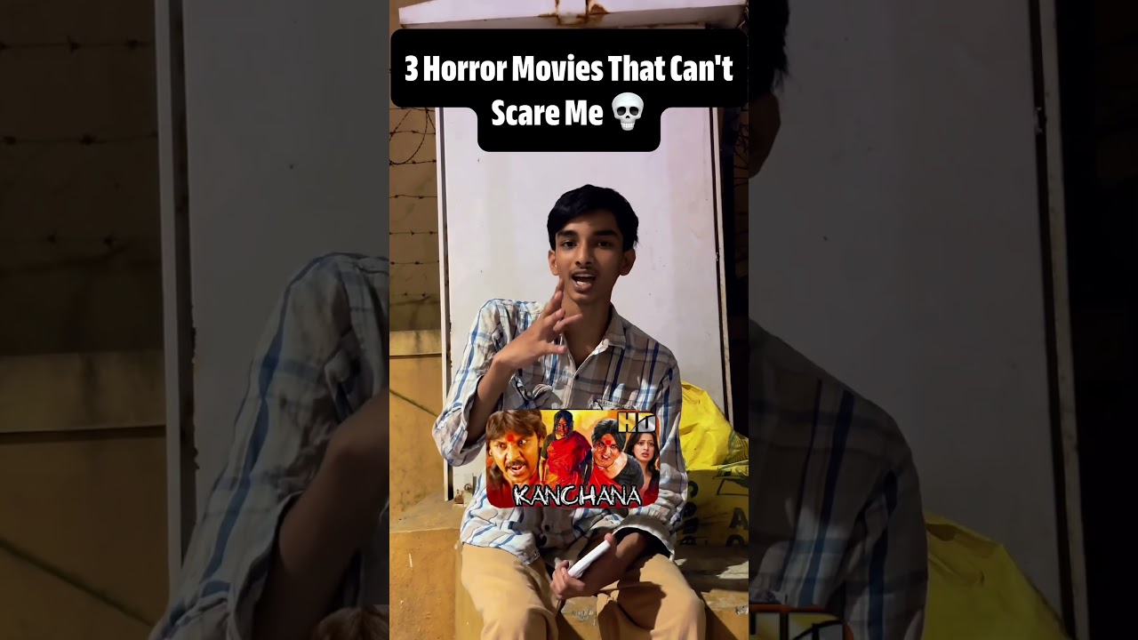 3 Horror Movies That Can’t Scare Me 💀😈 | Indian Horror Movies #shorts