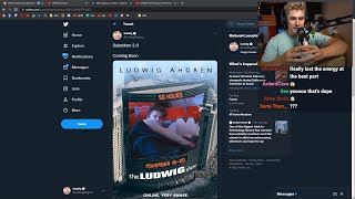 Ludwig announces his second Subathon