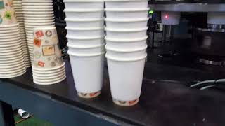 Double wall paper cup machine 16oz (Greece)
