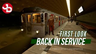 Back in Service: a Metro Driver is coming to Early Access - FIRST LOOK screenshot 4