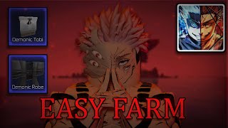 How To EASILY Farm Sukuna (Attack Patterns, Tips) | Jujutsu Infinite
