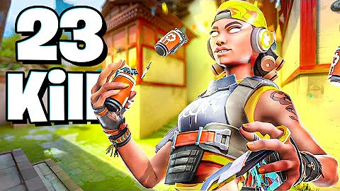 I finished a match in 20 minutes with RAZE  I Highlights