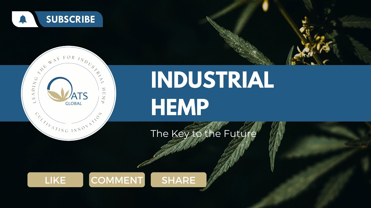 Industrial Hemp  -The Key to the Future