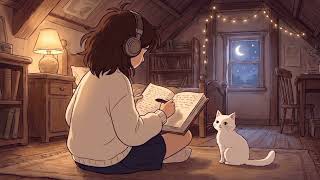 Cozy Reading with a Cat in the Attic | Attic Escape🏠 Reading Time📖 Soft Purrs🐾 Warm Dust Motes✨ screenshot 3