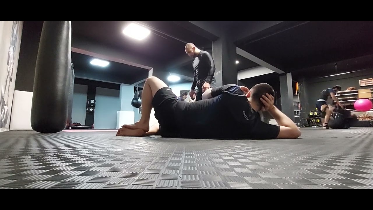 Guard Pull to De La Riva Sweep - Stand Up Practice + Rolls - 14 ...