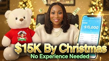 Hiermee kun je met gratis tools US$ 15.000 online verdienen tegen Kerstmis (beginnersvriendelijk)