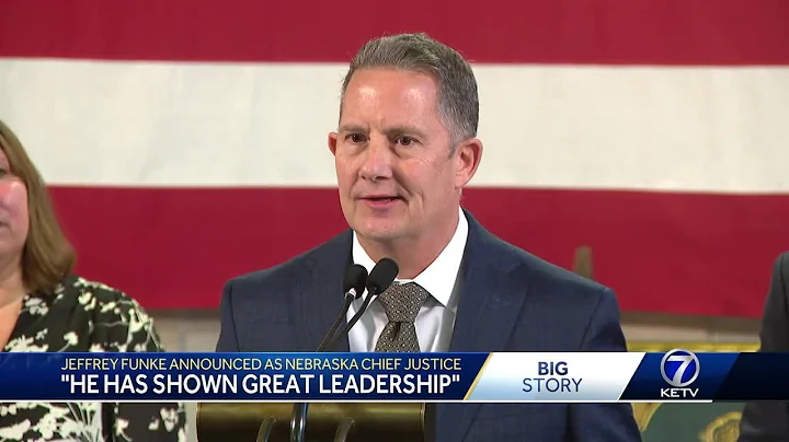 Hon. Jeffrey Funks named new Nebraska Supreme Court Chief Justice