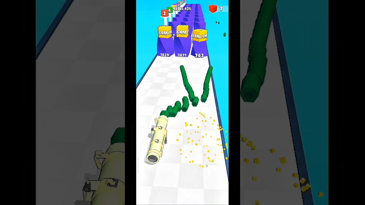 Gun Up 2048 🤯💯 Game Gameplay 