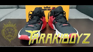 Nike Lebron Witness 7 Basketball Shoes Unboxing