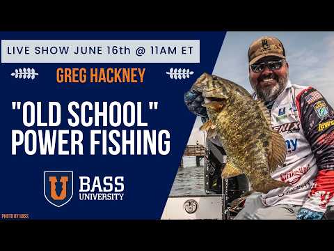 Greg Hackney | Power Fishing Secrets & Veteran Mindset - BU Live #417