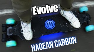 Тест на скорость / Электроскейт Evolve Hadean Carbon
