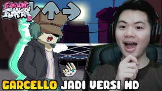 GARCELLO VERSI HD, DETAIL SAMPE KERINGATNYA!! | Garcello HD - Friday Night Funkin