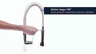 Watch the product video for K7 Medium High Spout