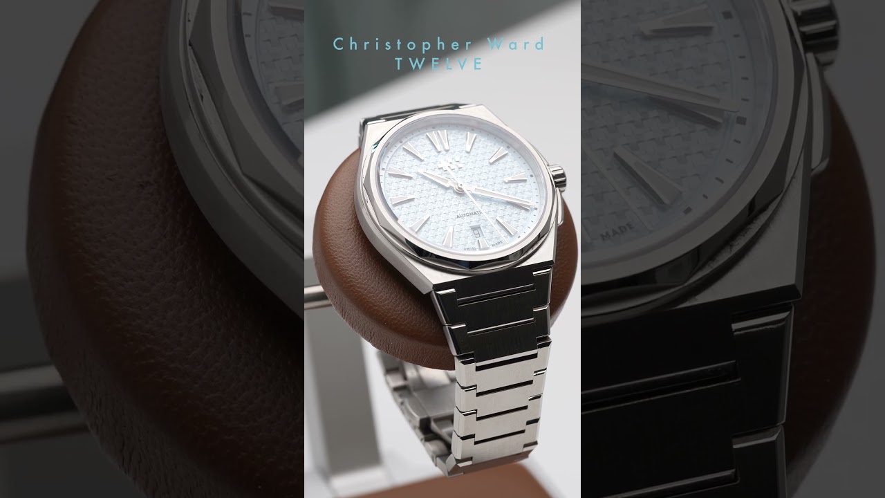 Christopher Ward Twelve on Aubliq