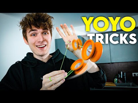 Video: Wie Man Tricks Mit Yo-Yos Macht