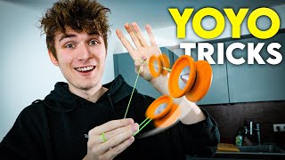 10 Yo-Yo Tricks In Einer Woche Lernen