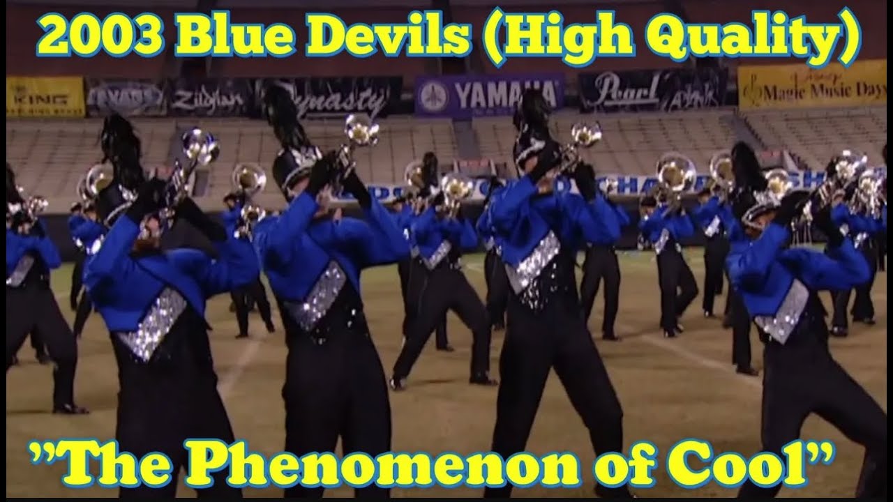 2003 Blue Devils Finals (High Quality)