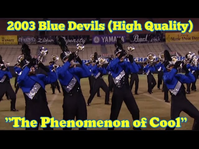 2003 Blue Devils Finals (High Quality) - YouTube